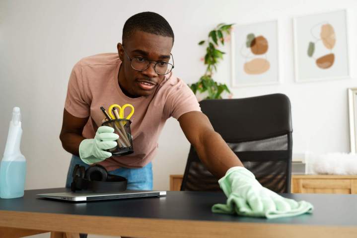 Nettoyage de bureaux pour un environnement de travail sain