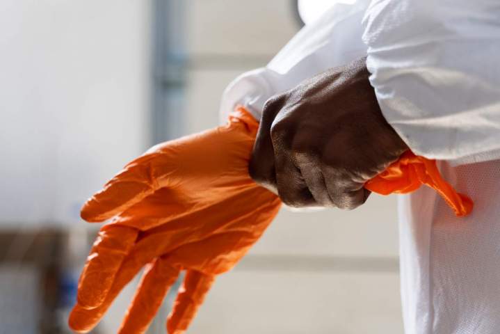 Service de décontamination en Guadeloupe